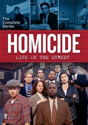 Homicide: Life on the Street poszter