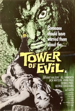 Tower of Evil poszter