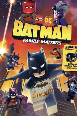 LEGO DC Batman: Family Matters poszter