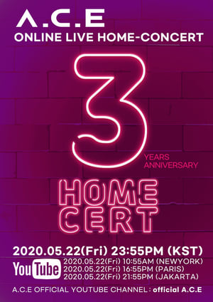 A.C.E 'HOMECERT' 3RD DEBUT-ANNIVERSARY