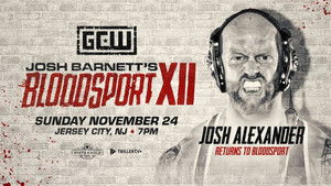 Josh Barnett's Bloodsport XII háttérkép