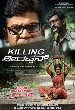 Killing Veerappan poszter