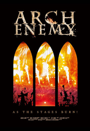 Arch Enemy - As The Stages Burn! poszter