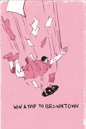 Win a Trip to Browntown! poszter