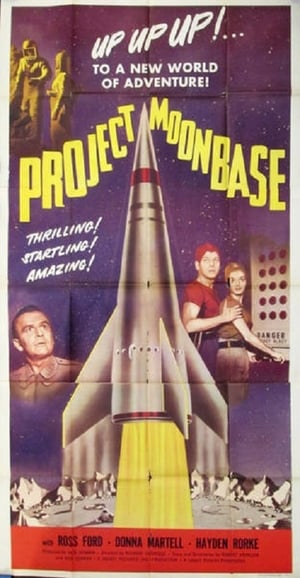 Project Moon Base poszter