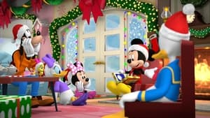 Mickey and Minnie Wish Upon a Christmas háttérkép