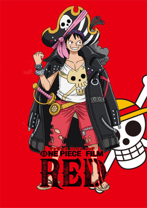 ONE PIECE FILM RED poszter