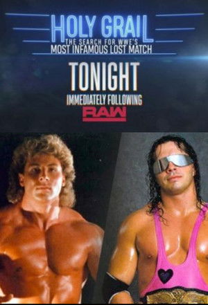 Holy Grail: The Search for WWE’s Most Infamous Lost Match poszter
