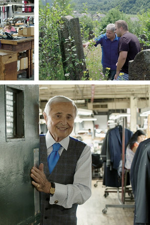 The Presidents' Tailor - From Auschwitz to the White House poszter