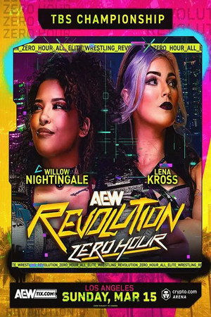 AEW Revolution 2026: Zero Hour poszter
