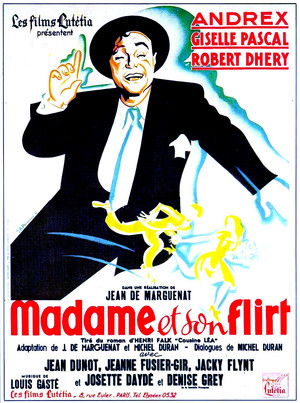Madame et son flirt poszter