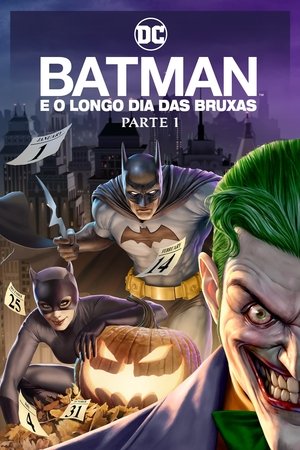 Batman: The Long Halloween, Part One poszter