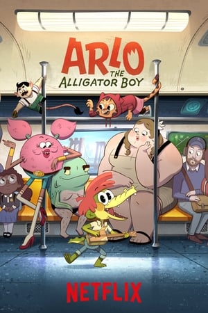 Arlo, az aligátorfiú poszter