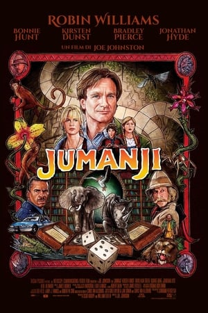 Jumanji poszter