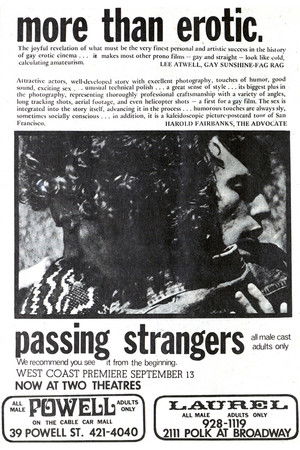 Passing Strangers poszter