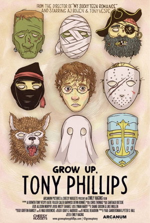 Grow Up, Tony Phillips poszter