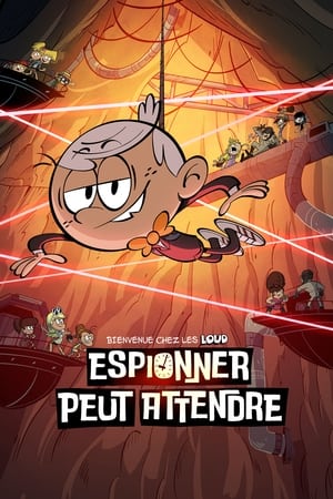 No Time to Spy: A Loud House Movie poszter