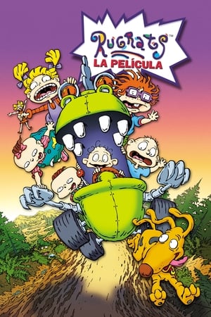 Rugrats mozi - Fecsegő tipegők poszter