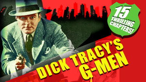 Dick Tracy's G-Men háttérkép