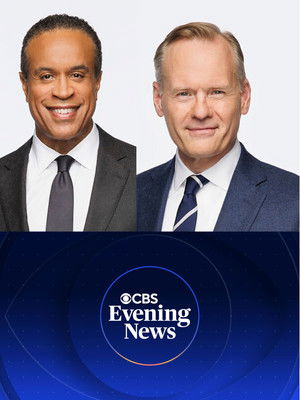 CBS Evening News poszter