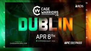 Cage Warriors 170: Dublin háttérkép