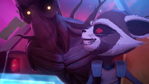 Rocket & Groot kép
