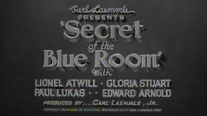Secret of the Blue Room háttérkép