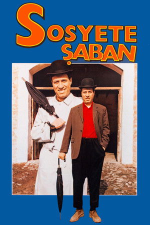Sosyete Şaban poszter