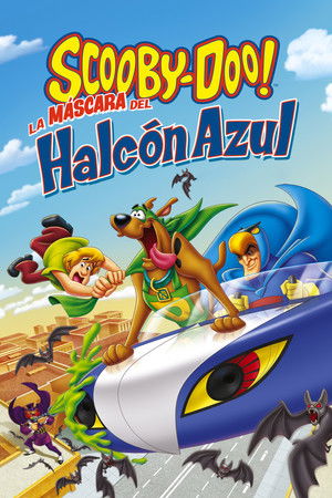 Scooby-Doo - Kék Sólyom maszkja poszter