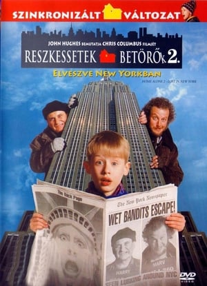 Reszkessetek, betörők! 2. - Elveszve New Yorkban