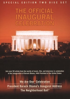 We Are One: The Obama Inaugural Celebration at the Lincoln Memorial poszter