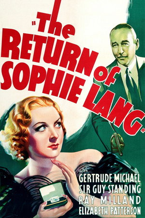 The Return of Sophie Lang poszter