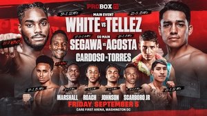 Jordan White vs. Rene Tellez Giron háttérkép