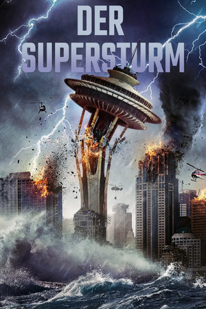 Vihar Seattle-ben poszter