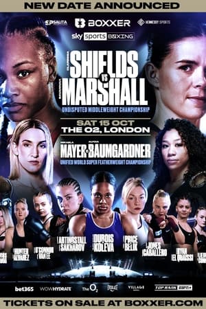 Claressa Shields vs. Savannah Marshall poszter