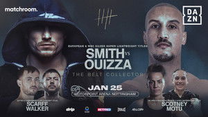 Dalton Smith vs. Walid Ouizza háttérkép