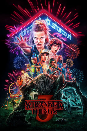 Stranger Things poszter