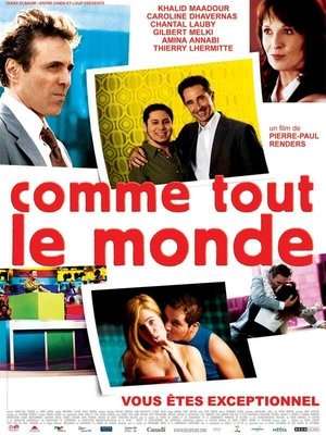 Comme tout le monde poszter