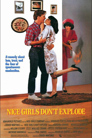 Nice Girls Don't Explode poszter