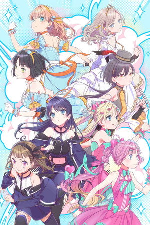 ラブライブ！蓮ノ空女学院スクールアイドルクラブ 5th Live Tour ～4Pair Power Spread!!!!～ poszter