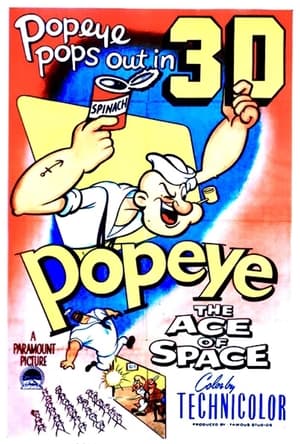 Popeye, the Ace of Space poszter