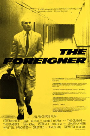 The Foreigner poszter
