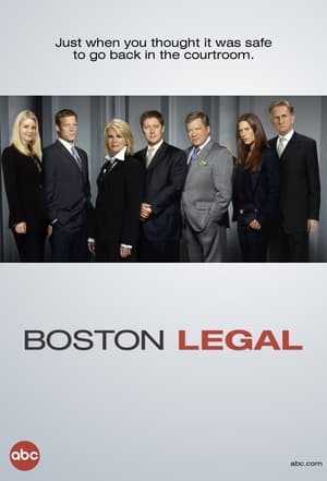 Boston Legal - Jogi játszmák poszter