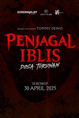 Penjagal Iblis: Dosa Turunan poszter