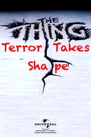 The Thing: Terror Takes Shape poszter