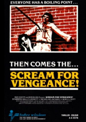 Vengeance poszter