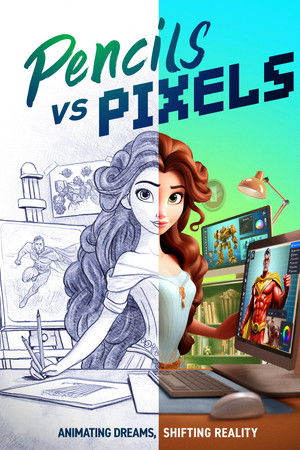 Pencils vs Pixels poszter