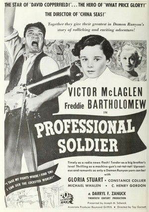 Professional Soldier poszter