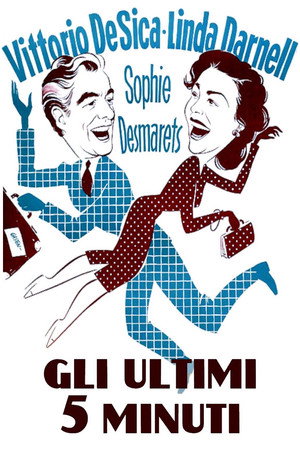 Gli ultimi cinque minuti poszter
