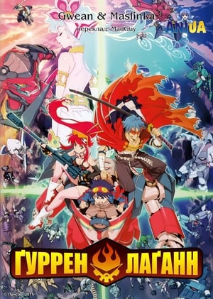 Tengen Toppa Gurren Lagann poszter